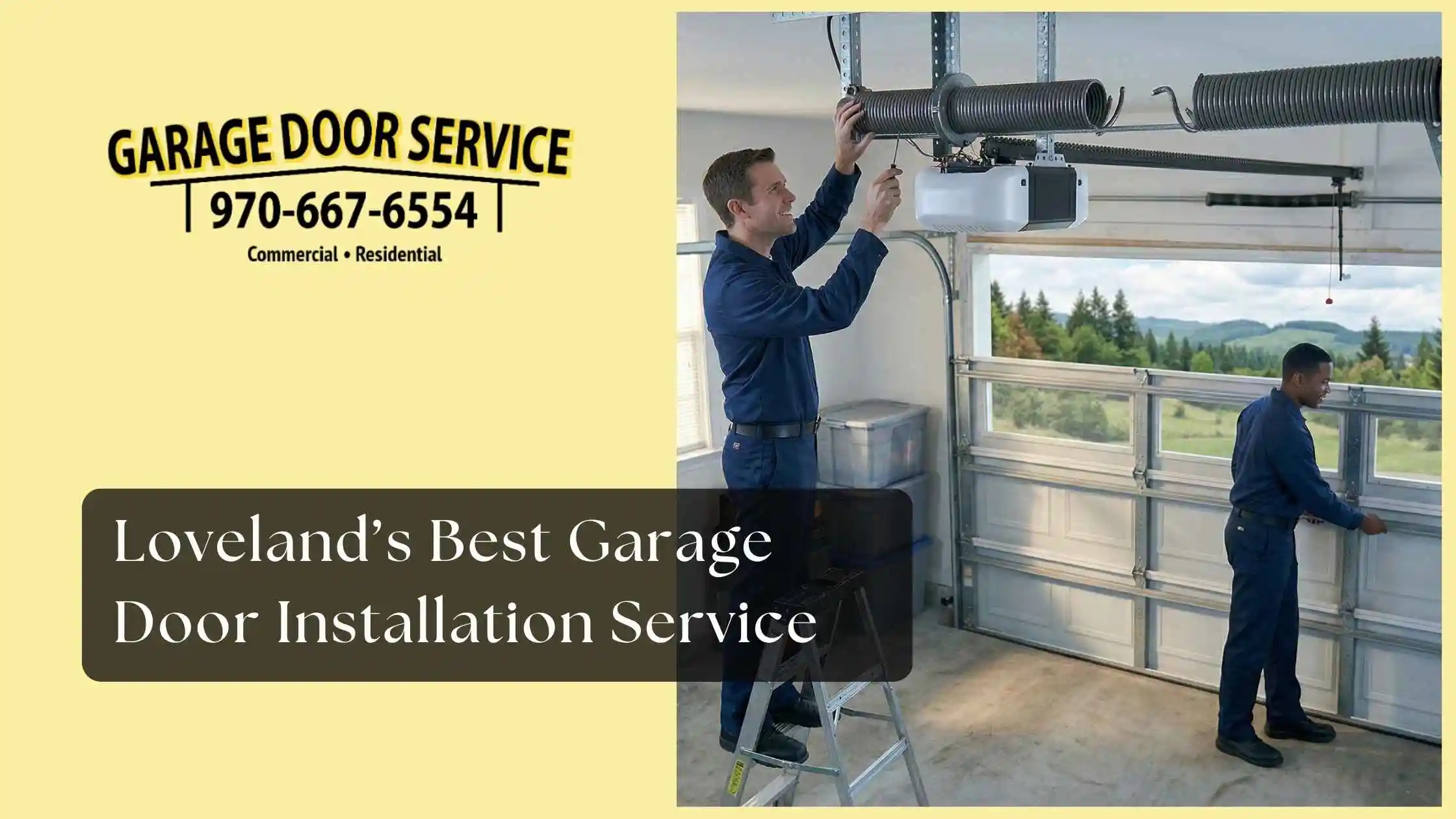 Loveland’s Best Garage Door Installation Service