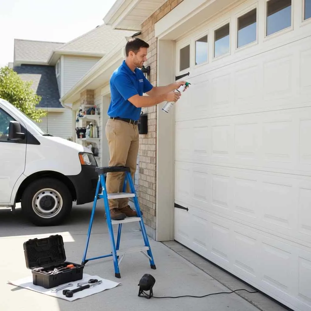 garage door maintenance service