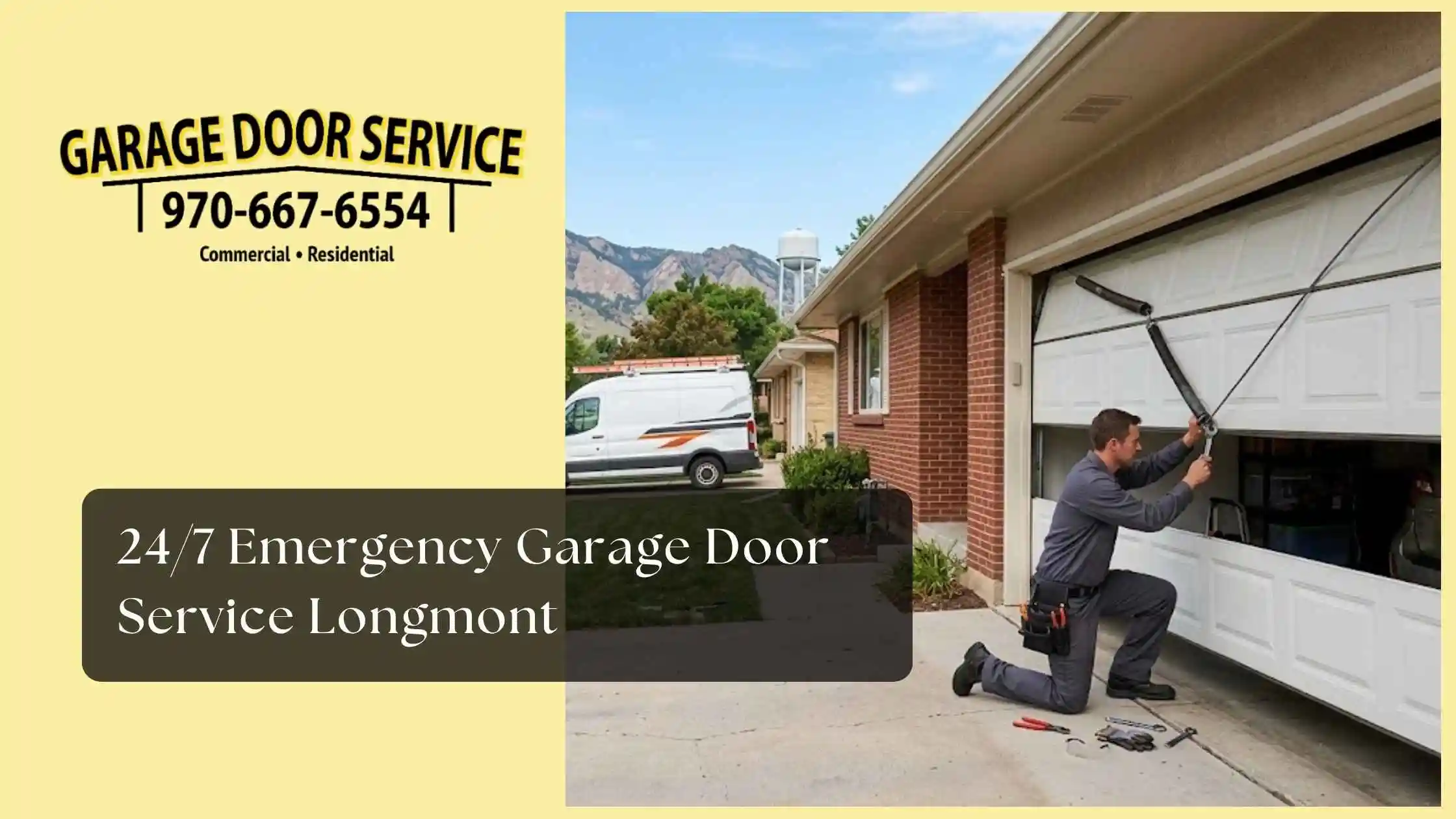 247 Emergency Garage Door Service Longmont