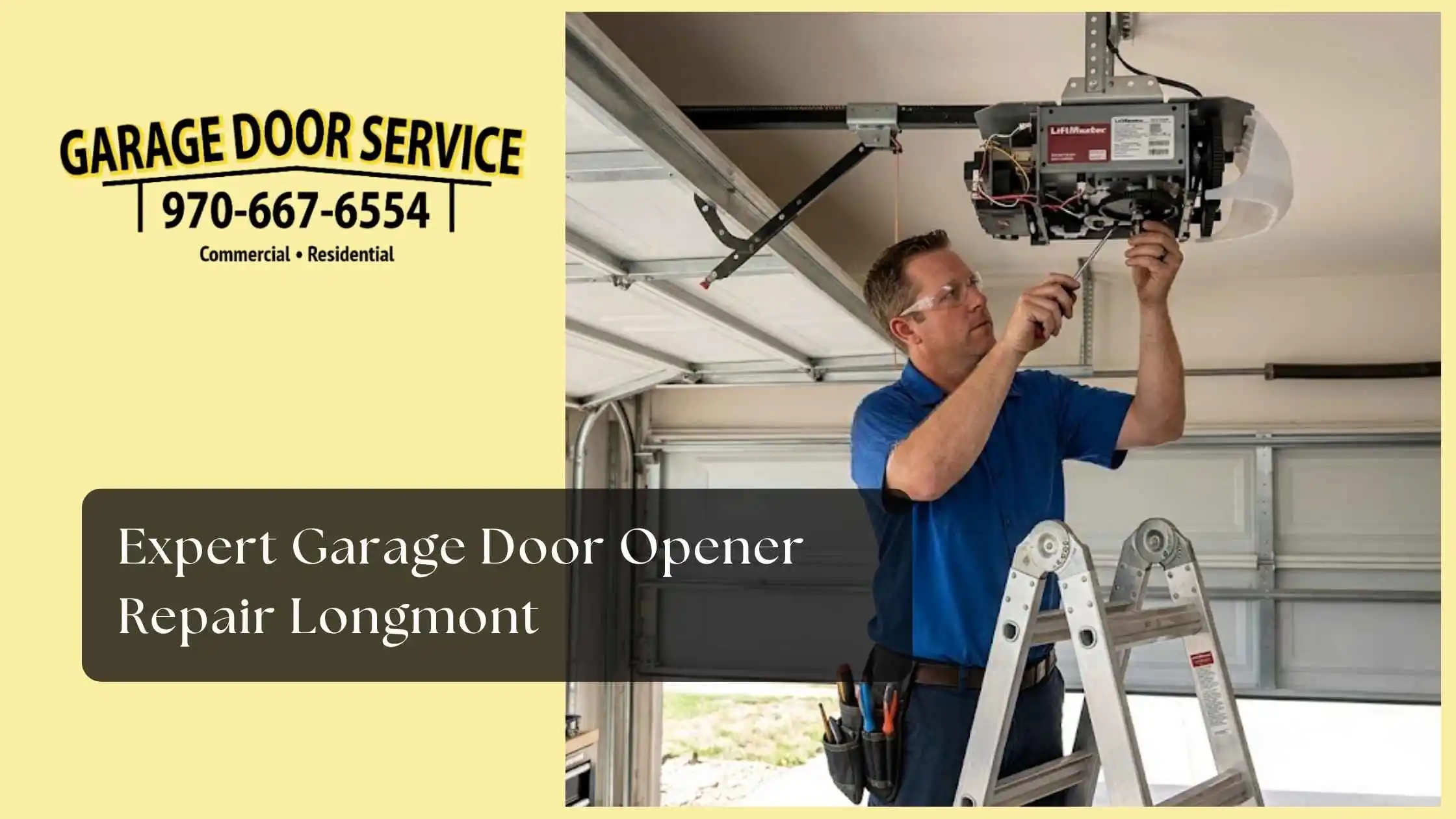 Expert Garage Door Opener Repair Longmont
